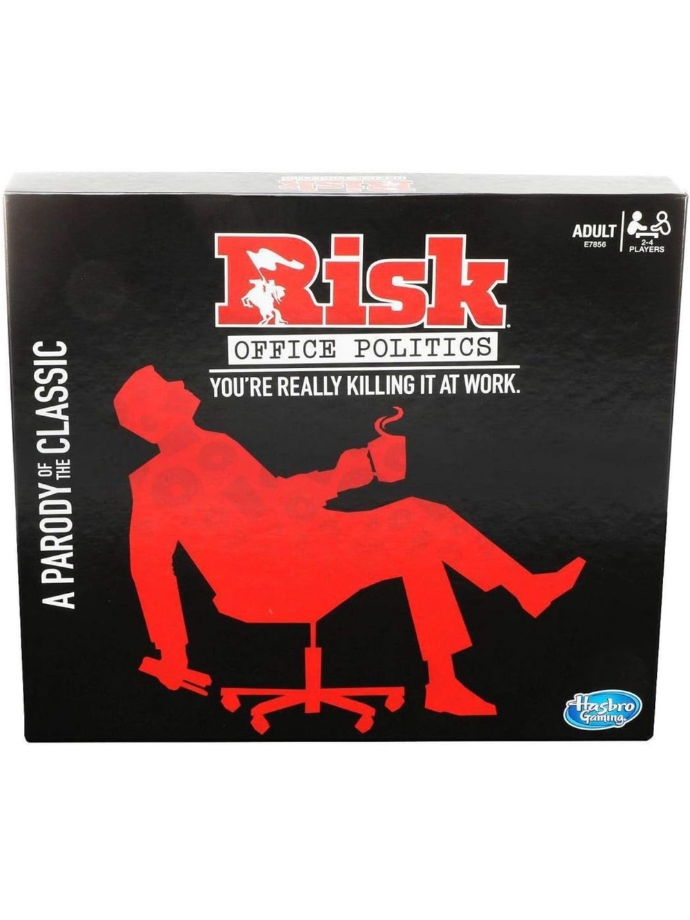 Risk: Office Politics Board Game - Black & Red